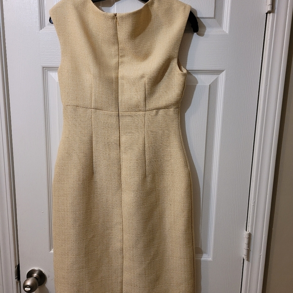 Annotated Apparel Sleeveless Dress Yelliw - Picture 3 of 4